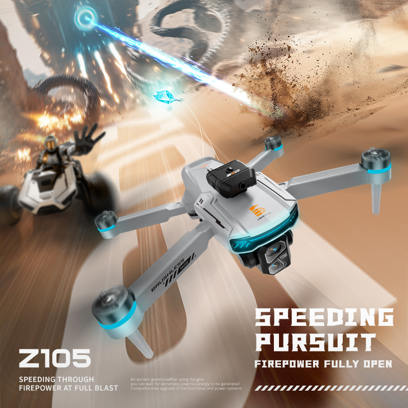 Drone RC Z105 Baru Kamera HD P - Drone Racing Charger ulasan dan harga