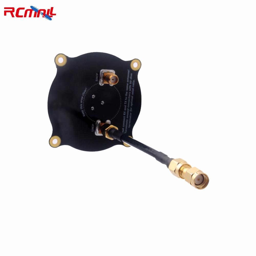 Antena Patch Triple Feed 5.8GH - Drone Racing Antenna ulasan dan harga