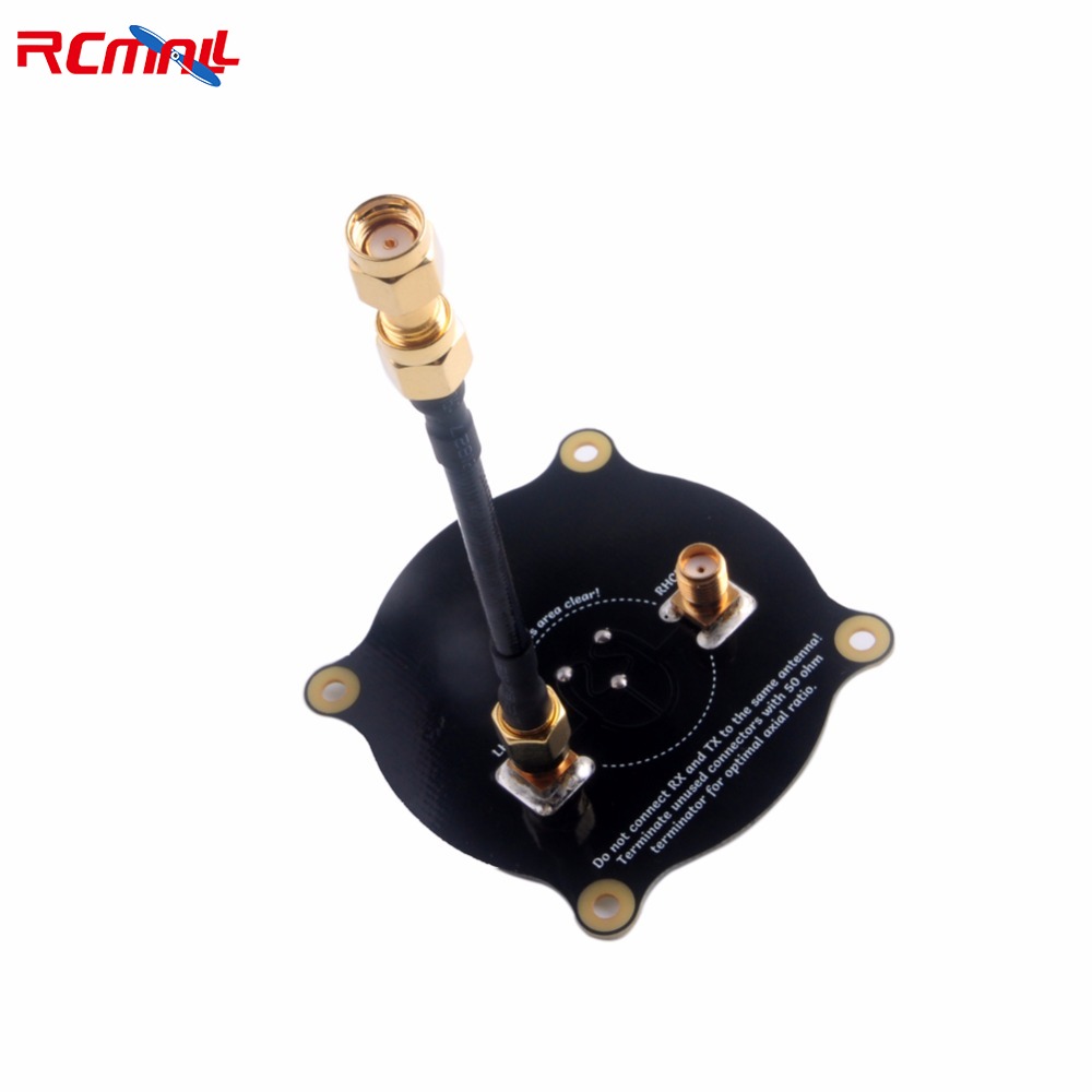 Antena Patch Triple Feed 5.8GH - Drone Racing Antenna ulasan dan harga