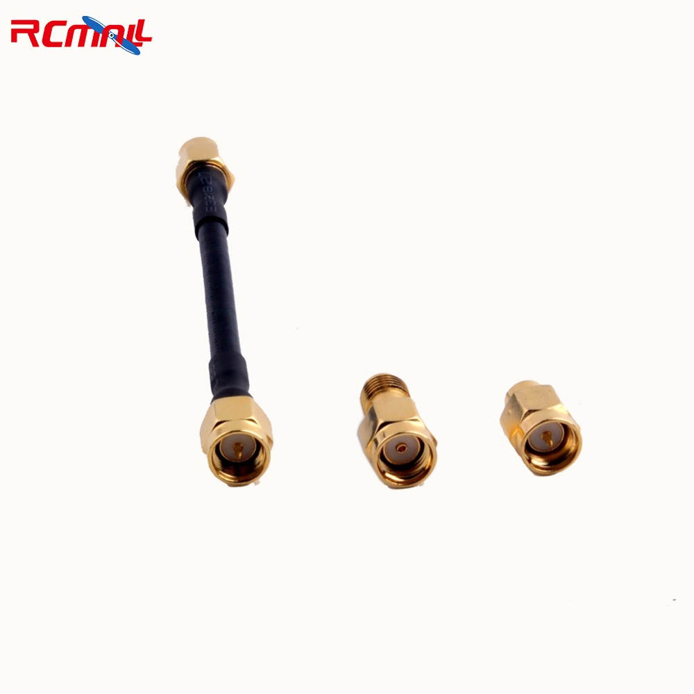 Antena Patch Triple Feed 5.8GH - Drone Racing Antenna ulasan dan harga