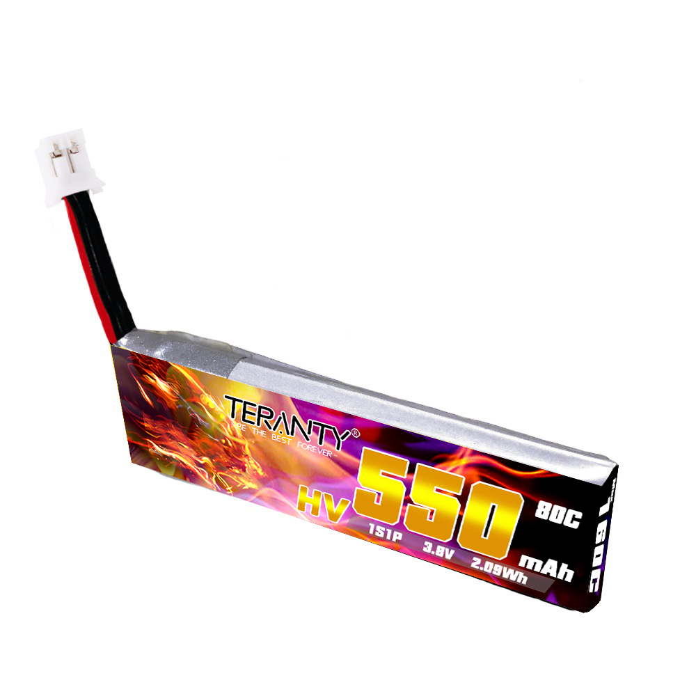 TERANTY HV 1S 3.8V 550mAh 80C/ - Drone Racing Battery ulasan dan harga