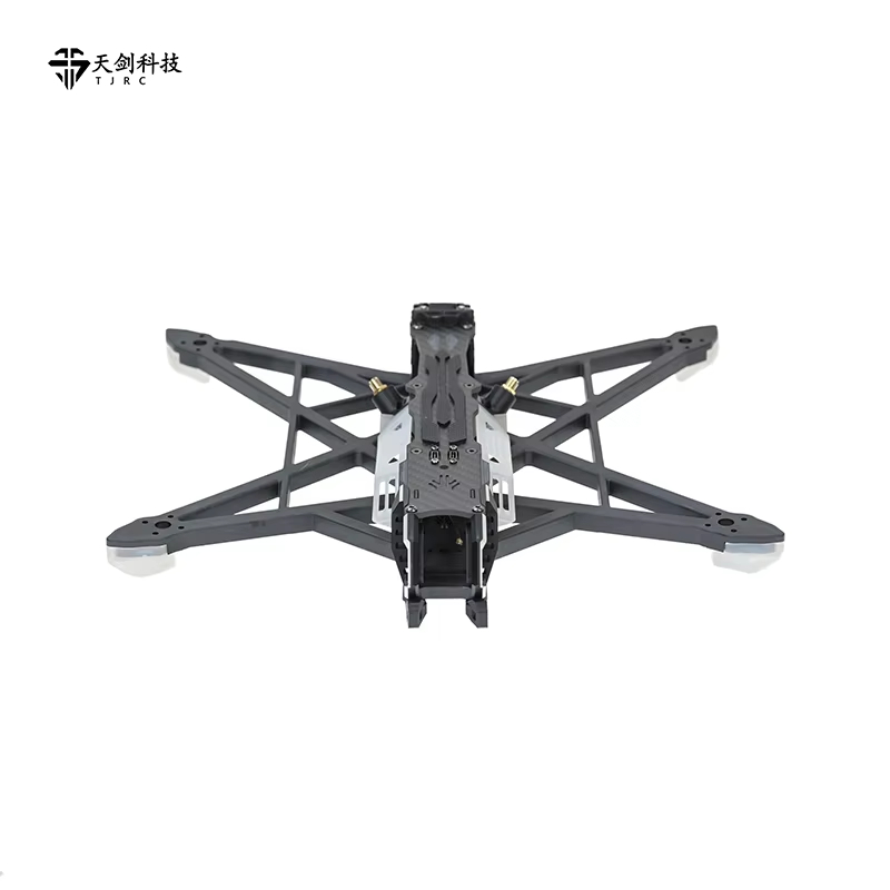 TJRC 8V2/10 FPV Drone Frame Qu - Drone Racing Frame ulasan dan harga