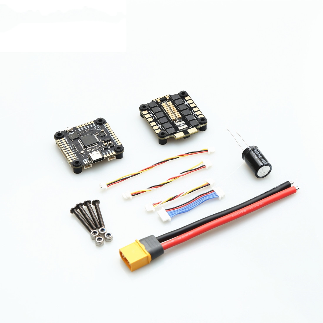 60A BLHELI_S 4IN1 3-6S ESC Tan - Drone Racing Esc ulasan dan harga