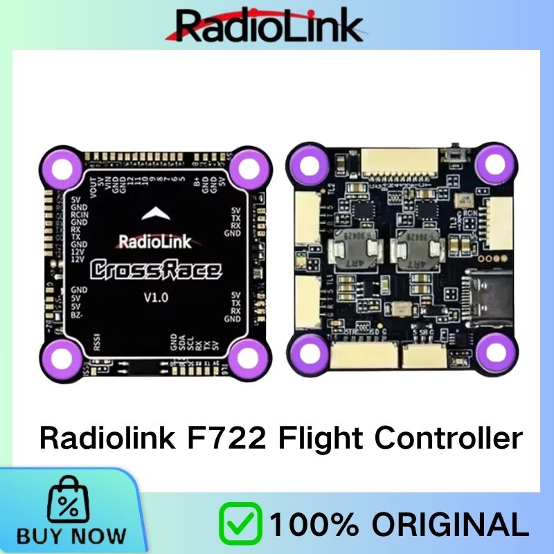 Pengontrol Penerbangan Balap R - Drone Racing Flight Controller ulasan dan harga