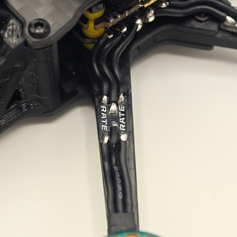 Papan Ekstensi Motor RATE 40A  - Drone Racing Esc ulasan dan harga