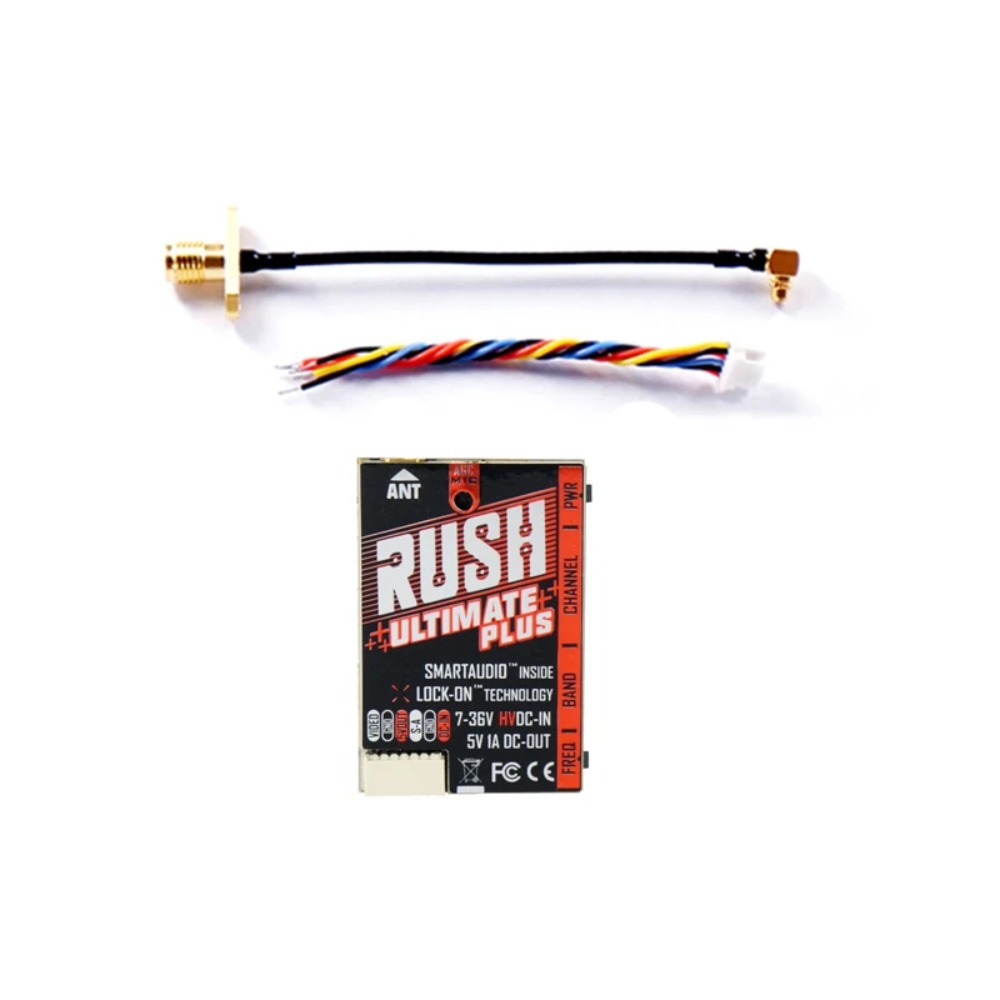 RUSH TANK Ultimate II/Mini/ PL - Drone Racing Transmitter ulasan dan harga