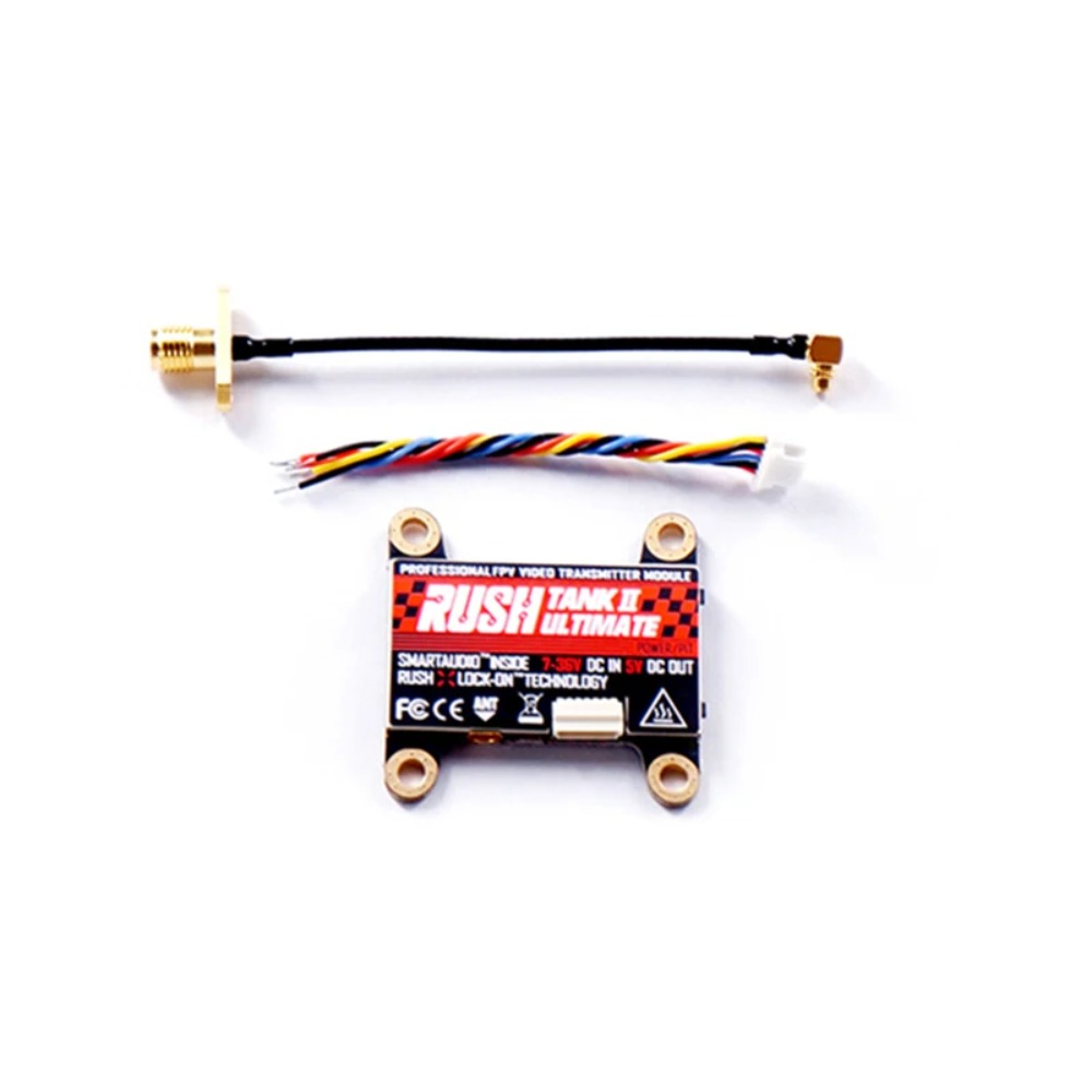 RUSH TANK Ultimate II/Mini/ PL - Drone Racing Transmitter ulasan dan harga
