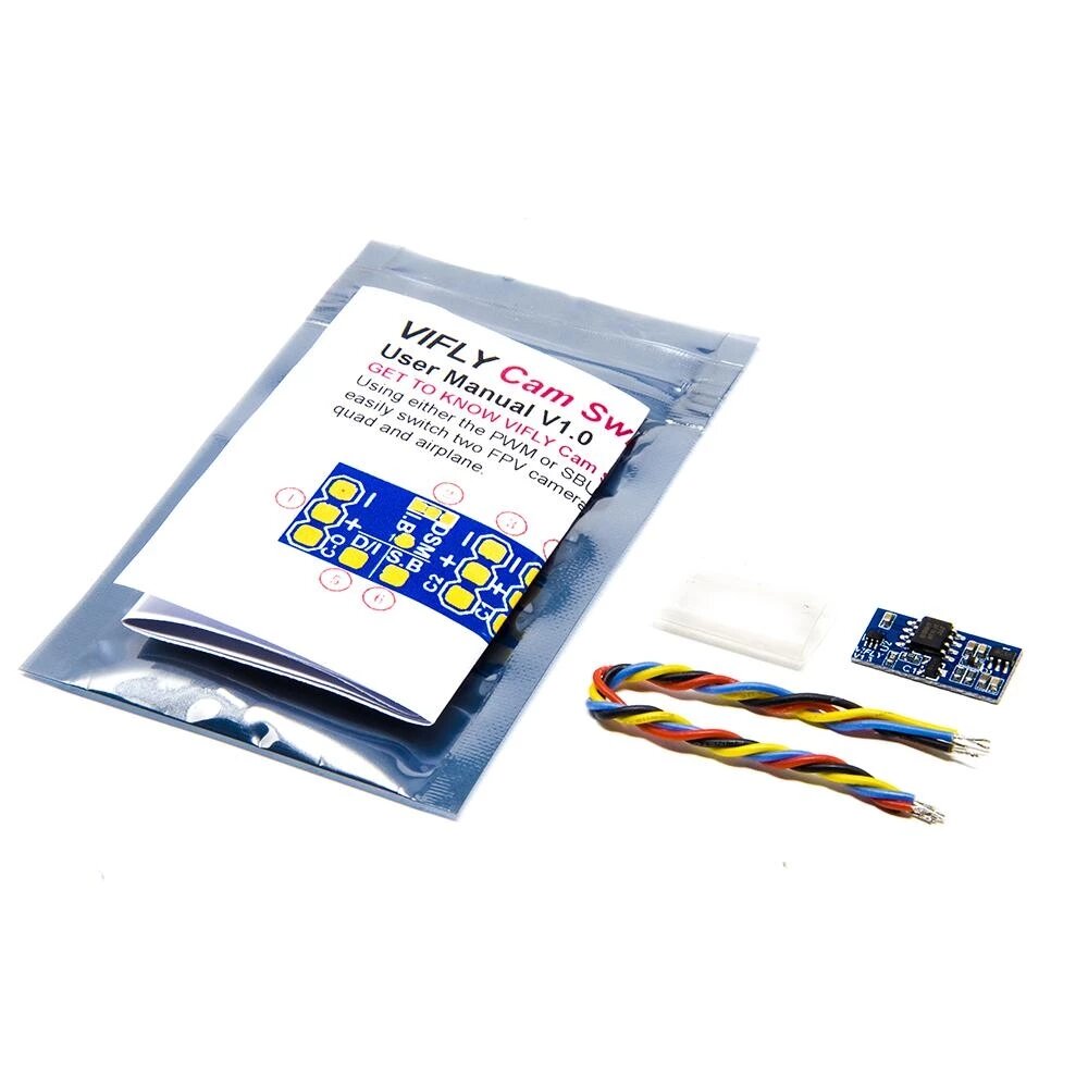 Modul Pengalih Kamera VIFLY 4. - Drone Racing Battery ulasan dan harga