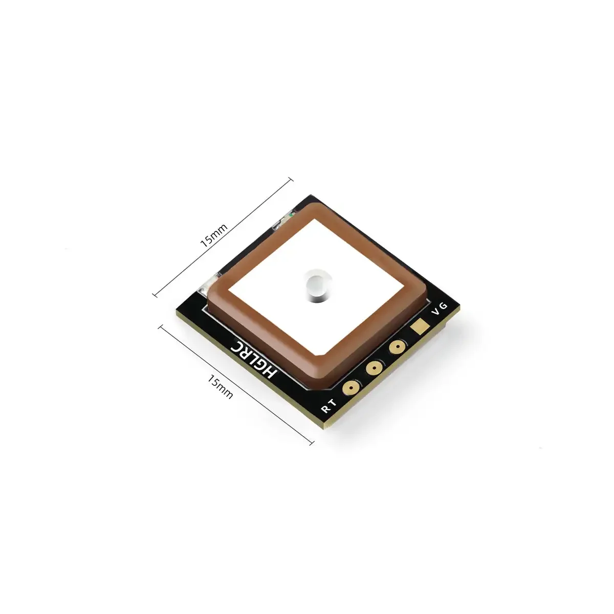 HGLRC M100 Modul GPS MINI M10  - Drone Racing Vtx ulasan dan harga