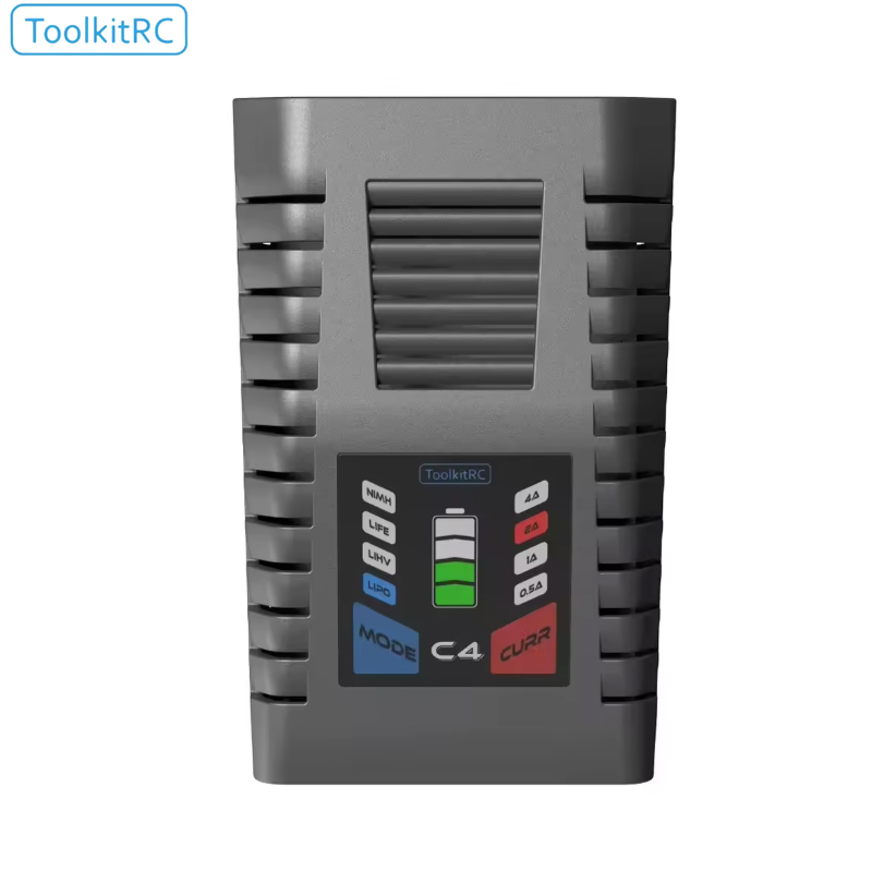 ToolkitRC C4 50W Pengisi Daya  - Drone Racing Charger ulasan dan harga