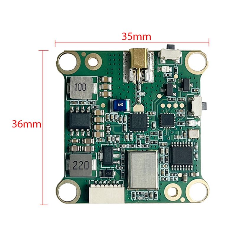 1.2G 1.3G VTX 3W 3000Mw 9 Salu - Drone Racing Transmitter ulasan dan harga