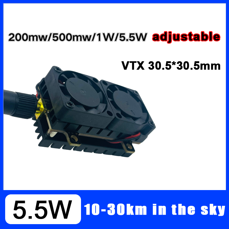 Pemancar Video Jarak Jauh 5.8G - Drone Racing Transmitter ulasan dan harga