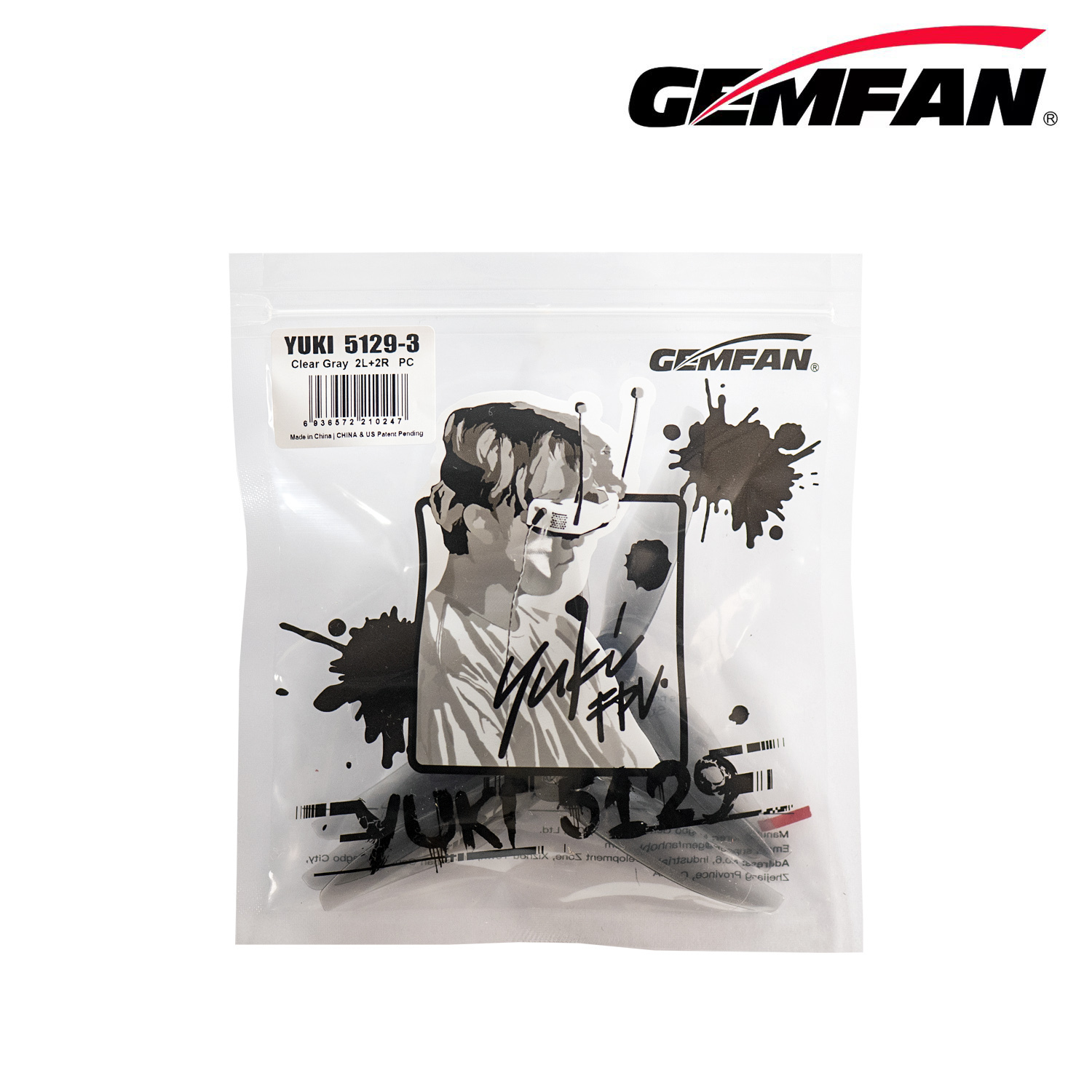 Gemfan 5129 5 inci 3 Bilah/tri - Drone Racing Motor ulasan dan harga