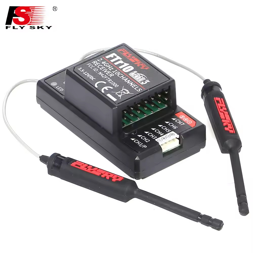 FlySky FTr10 FTr16S 2.4G Pener - Drone Racing Receiver ulasan dan harga