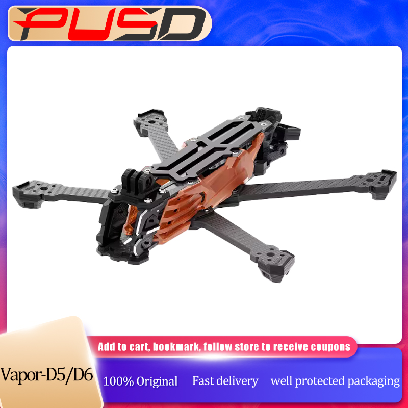 GEPRC GEP-Vapor-D5 D6 O4 Pro B - Drone Racing Frame ulasan dan harga