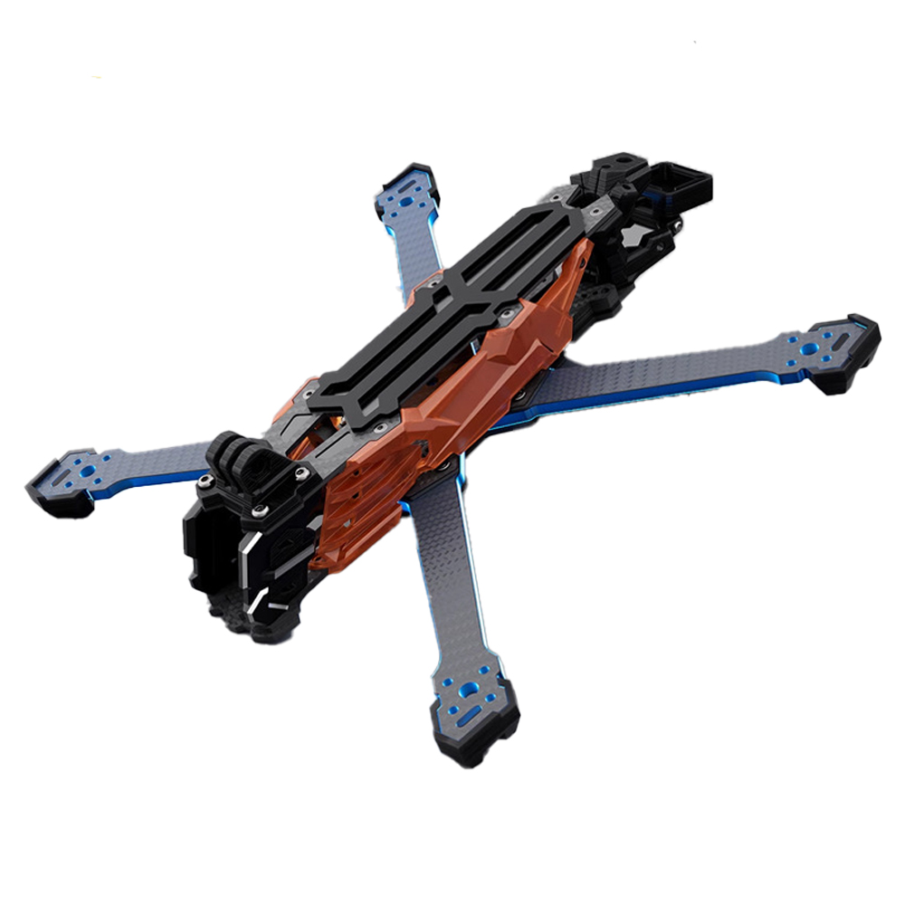 GEPRC GEP-Vapor-D5 D6 O4 Pro B - Drone Racing Frame ulasan dan harga