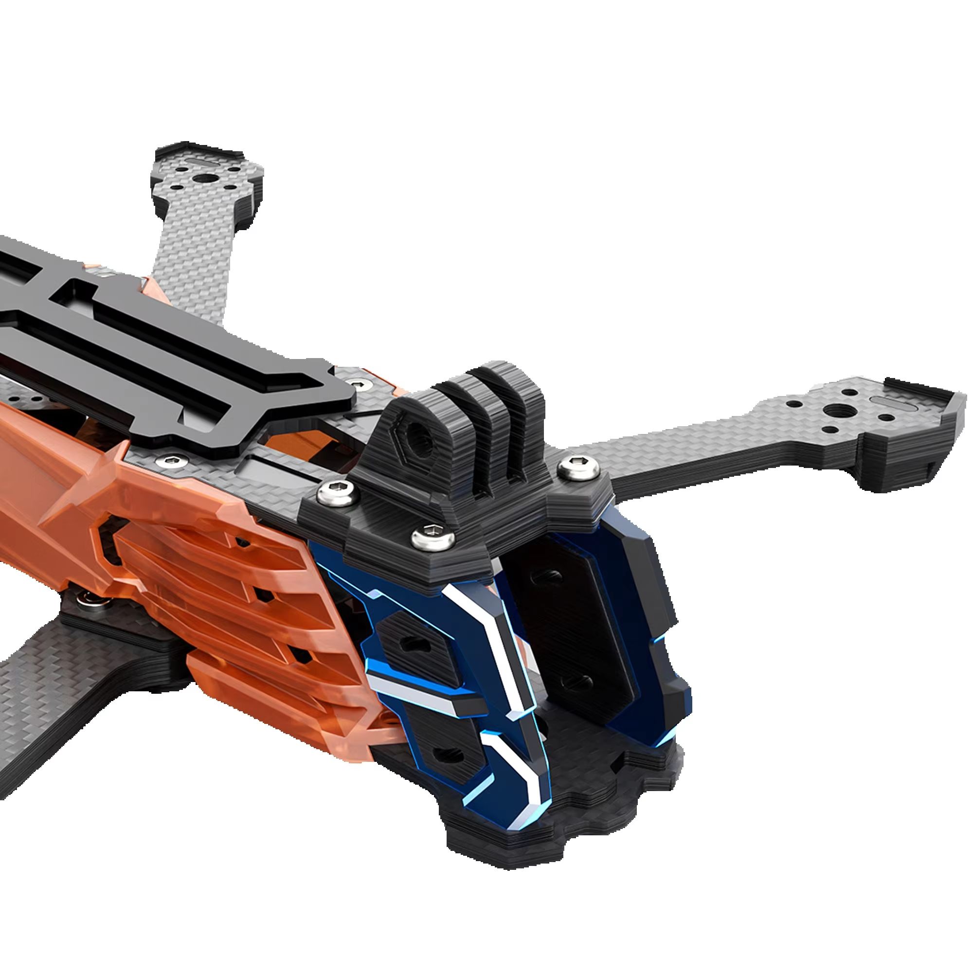GEPRC GEP-Vapor-D5 D6 O4 Pro B - Drone Racing Frame ulasan dan harga