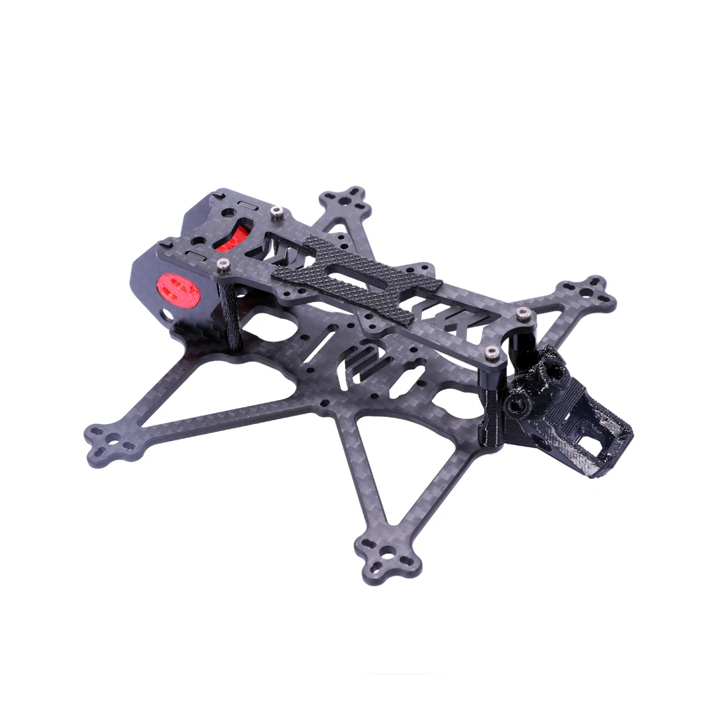 AlfaRC Fi-135 3 inci Kit rangk - Drone Racing Frame ulasan dan harga