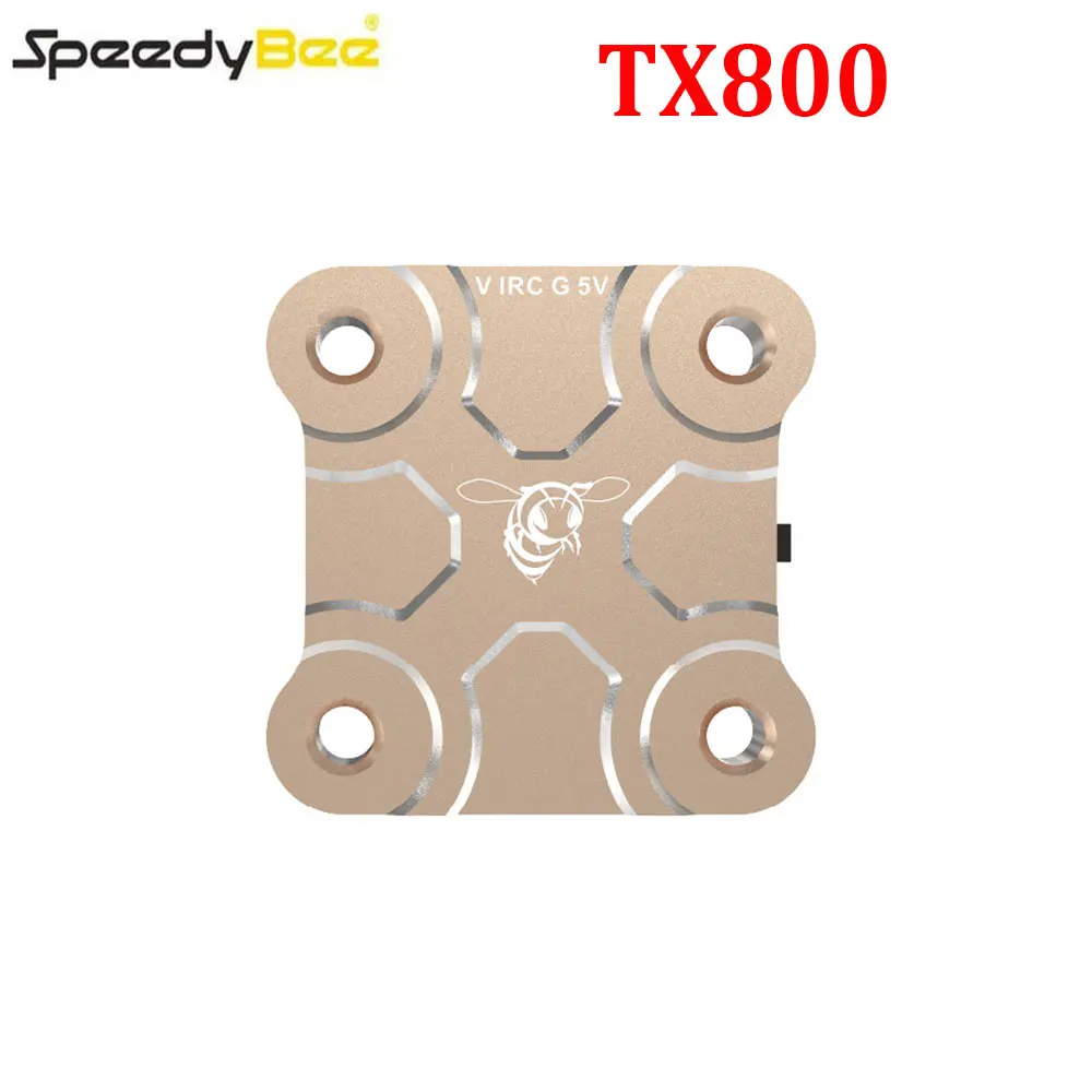 SpeedyBee TX800 5.8GHz 48CH VT - Drone Racing Transmitter ulasan dan harga