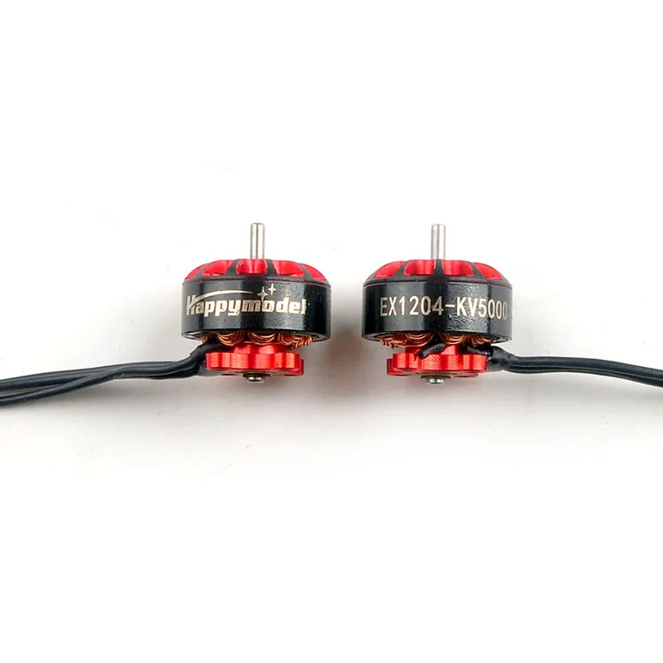 Happymodel 4 Buah EX1204 5000K - Drone Racing Motor ulasan dan harga