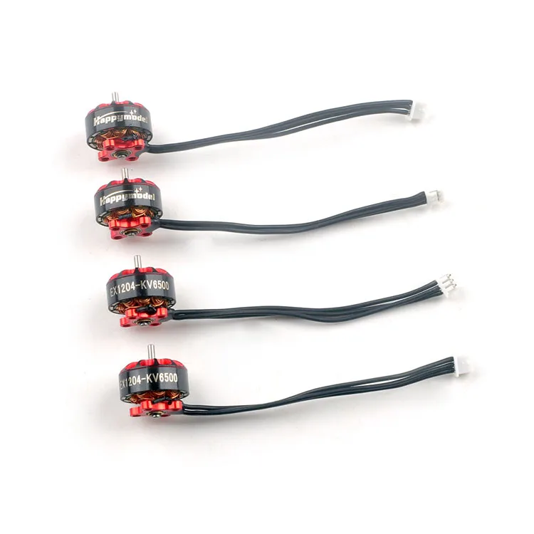 Happymodel 4 Buah EX1204 5000K - Drone Racing Motor ulasan dan harga