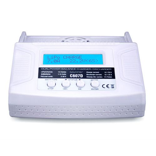 G.T.Power C607D 7A 80W AC 110v - Drone Racing Charger ulasan dan harga