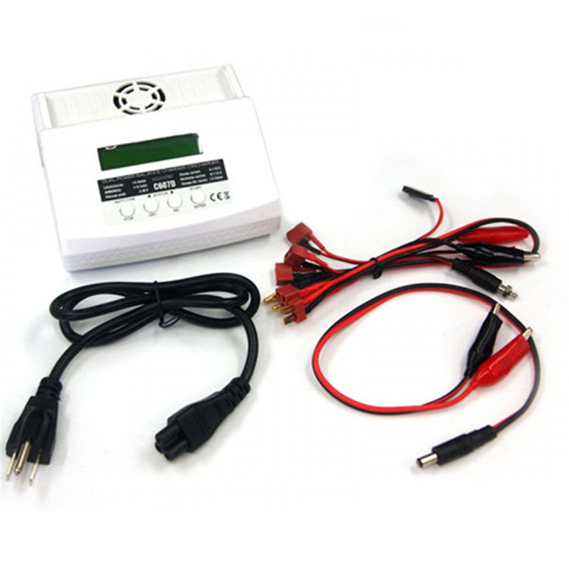 G.T.Power C607D 7A 80W AC 110v - Drone Racing Charger ulasan dan harga