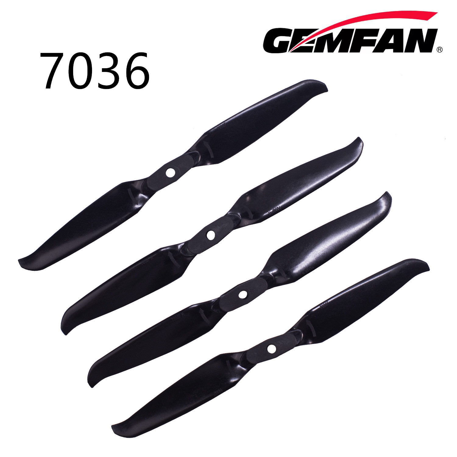 Prop Lipat 2 Bilah 7-10 Inci F - Drone Racing Propeller ulasan dan harga