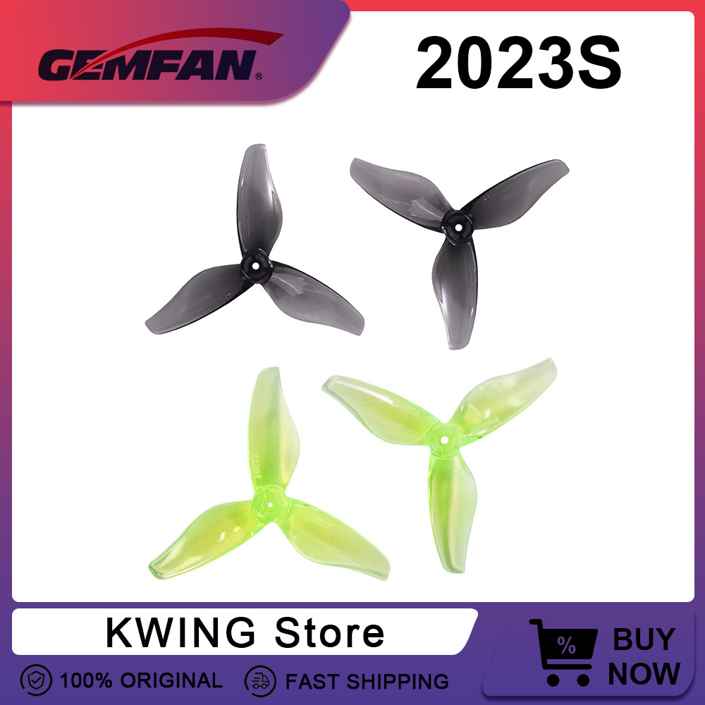 12 Pasang (12CW + 12CCW) Gemfa - Drone Racing Motor ulasan dan harga