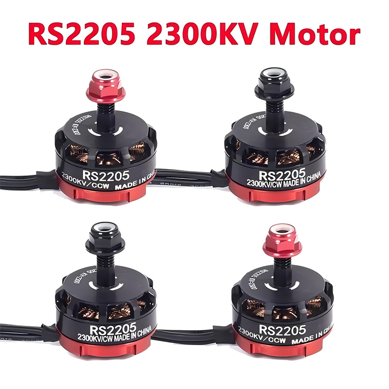 2/4 Buah Motor Tanpa Sikat RS2 - Drone Racing Esc ulasan dan harga