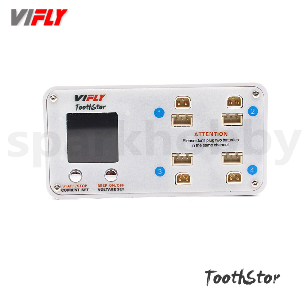 Pengisi Daya VIFLY ToothStor 4 - Drone Racing Charger ulasan dan harga