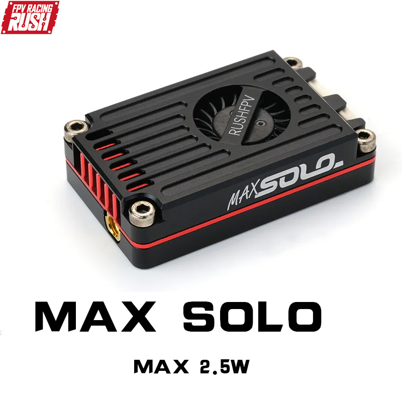 RUSH TANK MAX SOLO VTX pemanca - Drone Racing Transmitter ulasan dan harga