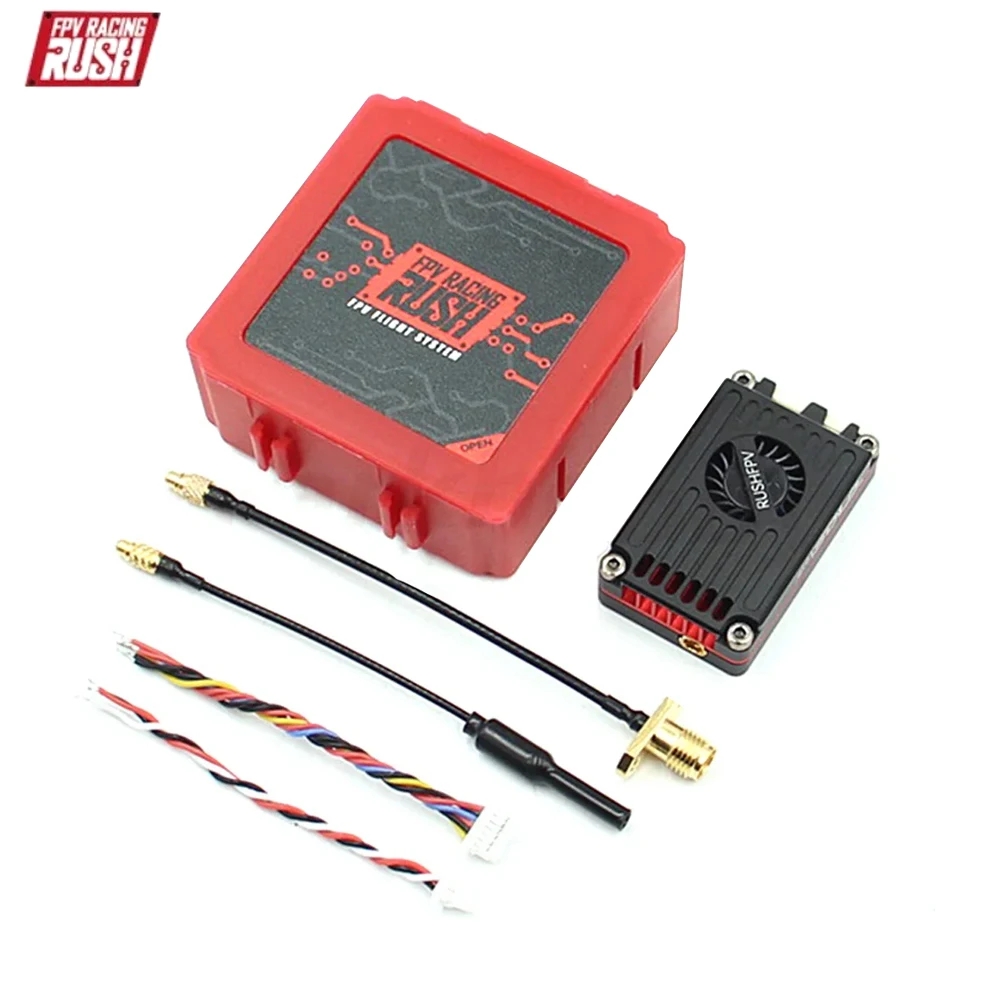 RUSH TANK MAX SOLO VTX pemanca - Drone Racing Transmitter ulasan dan harga