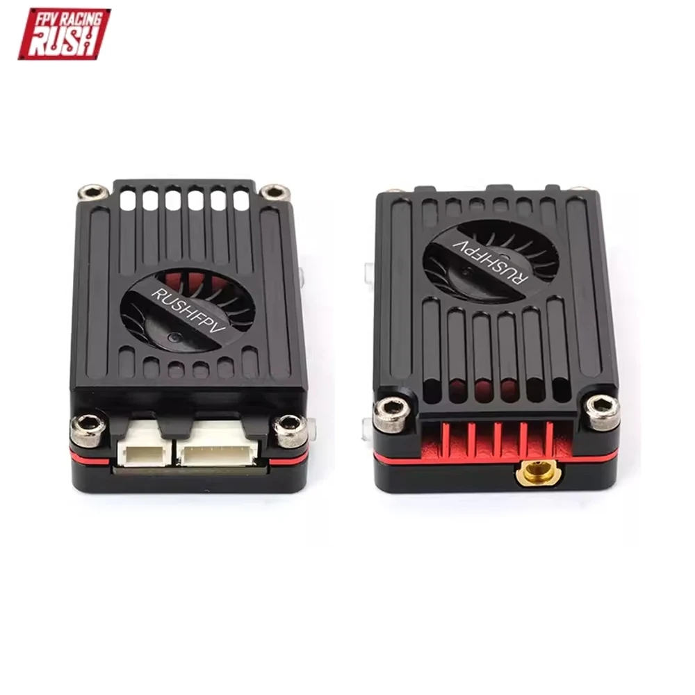RUSH TANK MAX SOLO VTX pemanca - Drone Racing Transmitter ulasan dan harga