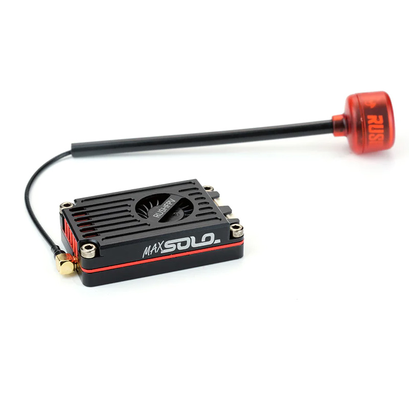 RUSH TANK MAX SOLO VTX pemanca - Drone Racing Transmitter ulasan dan harga