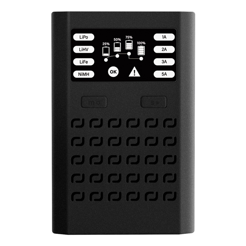 Pengisi daya baterai Lithium 6 - Drone Racing Charger ulasan dan harga