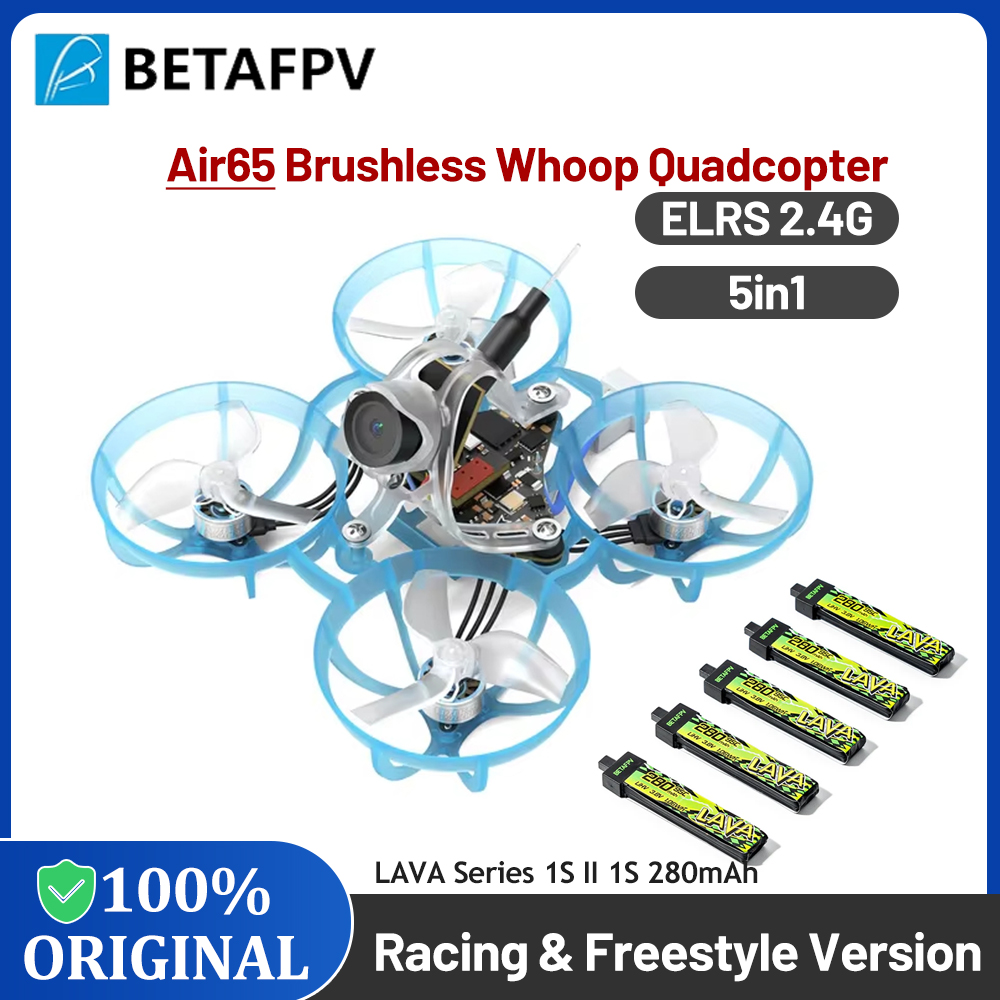 BETAFPV Air65 Brushless Whoop  - Drone Racing Vtx ulasan dan harga