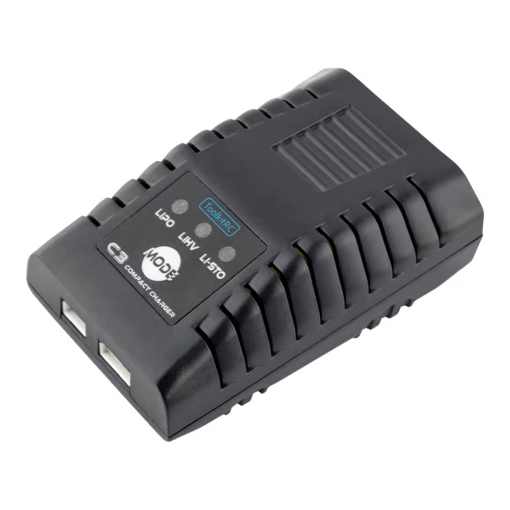 Untuk ToolkitRC C3 Compact 25w - Drone Racing Charger ulasan dan harga