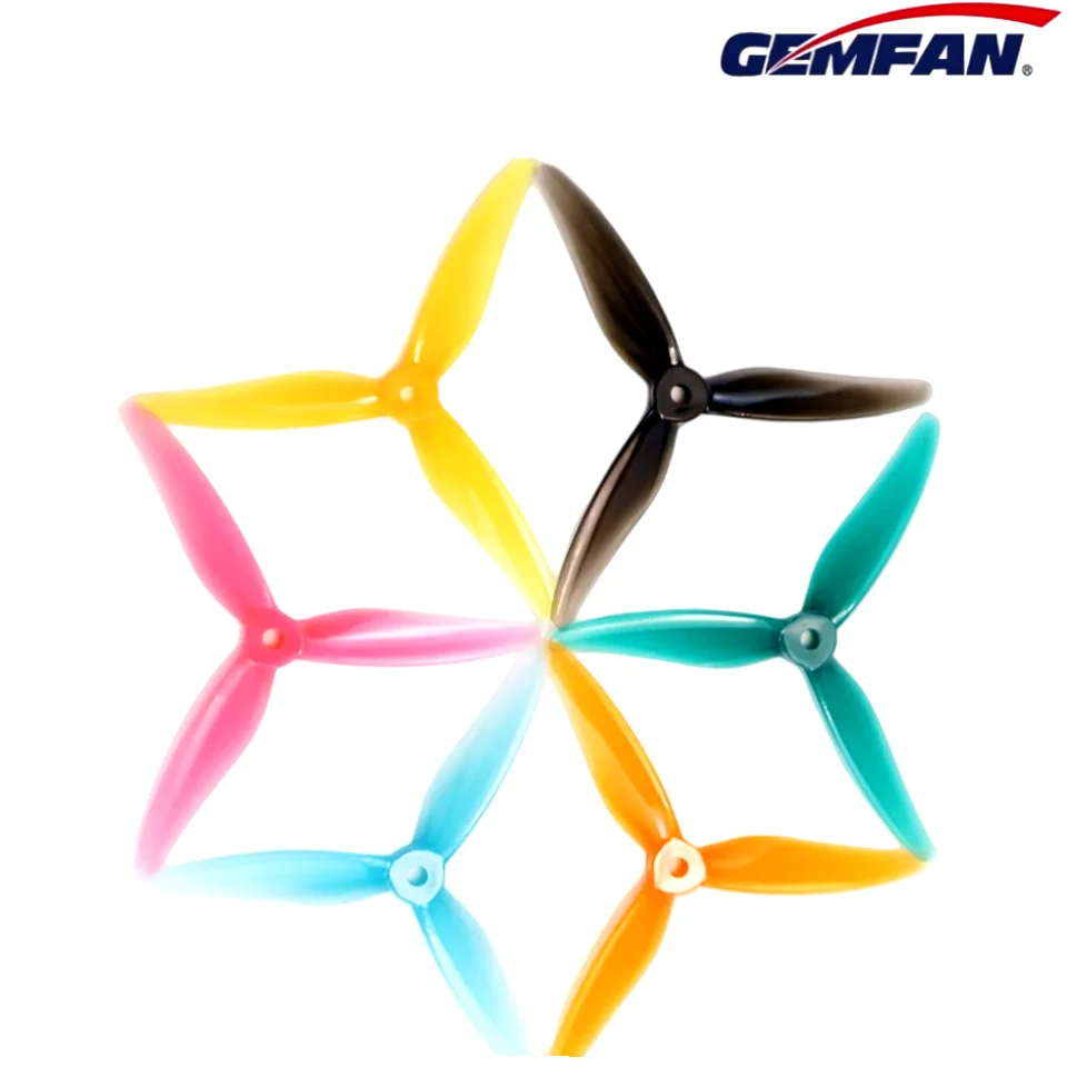 Baru 2-12 Pasang Gemfan 51466  - Drone Racing Motor ulasan dan harga